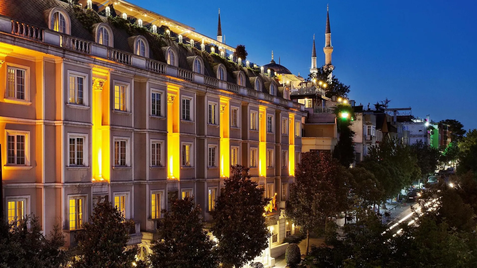 *****  Eresin Hotels Sultanahmet - Boutique Class Stambuł Turcja