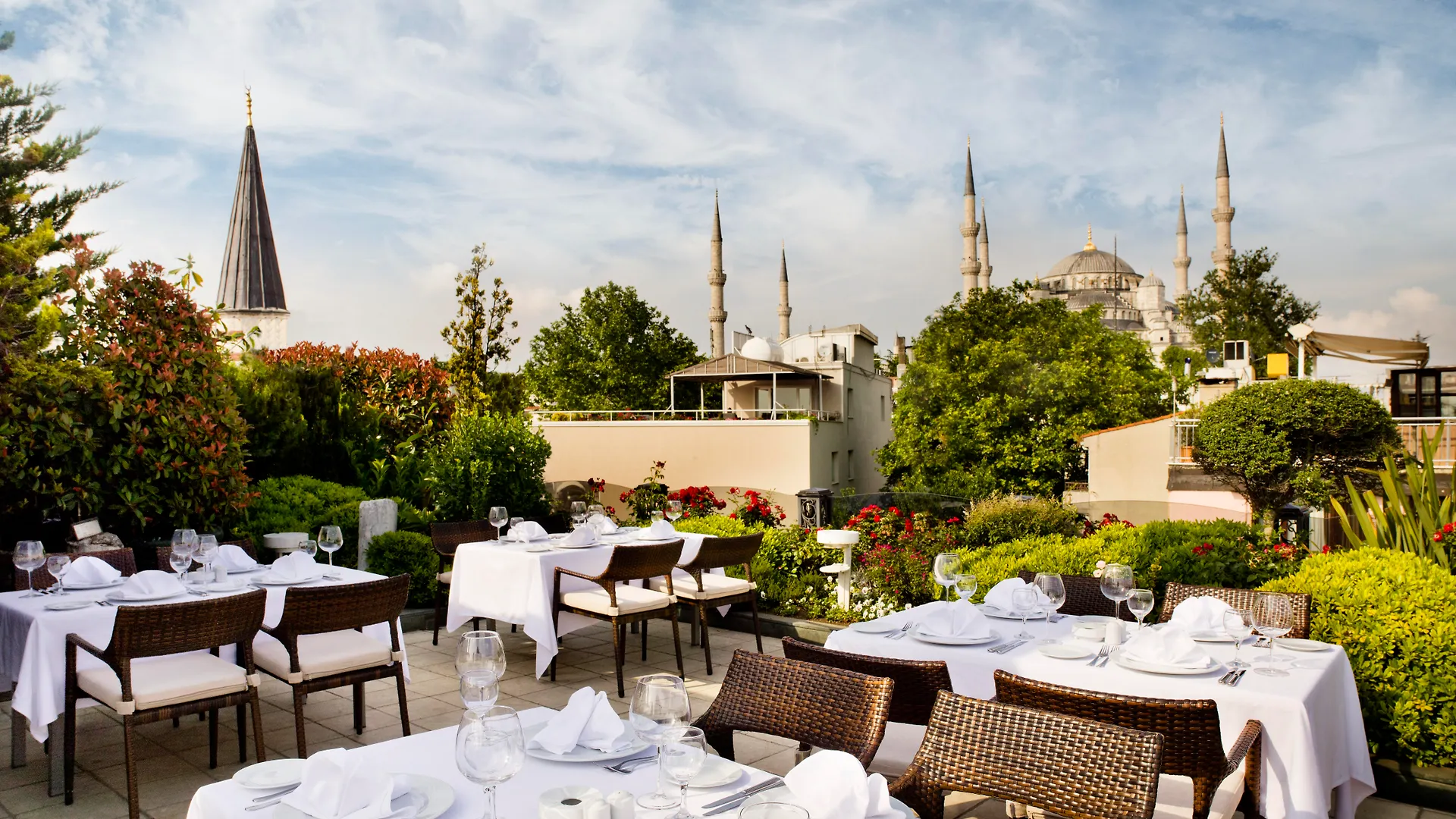 Eresin Hotels Sultanahmet - Boutique Class Стамбул Турция