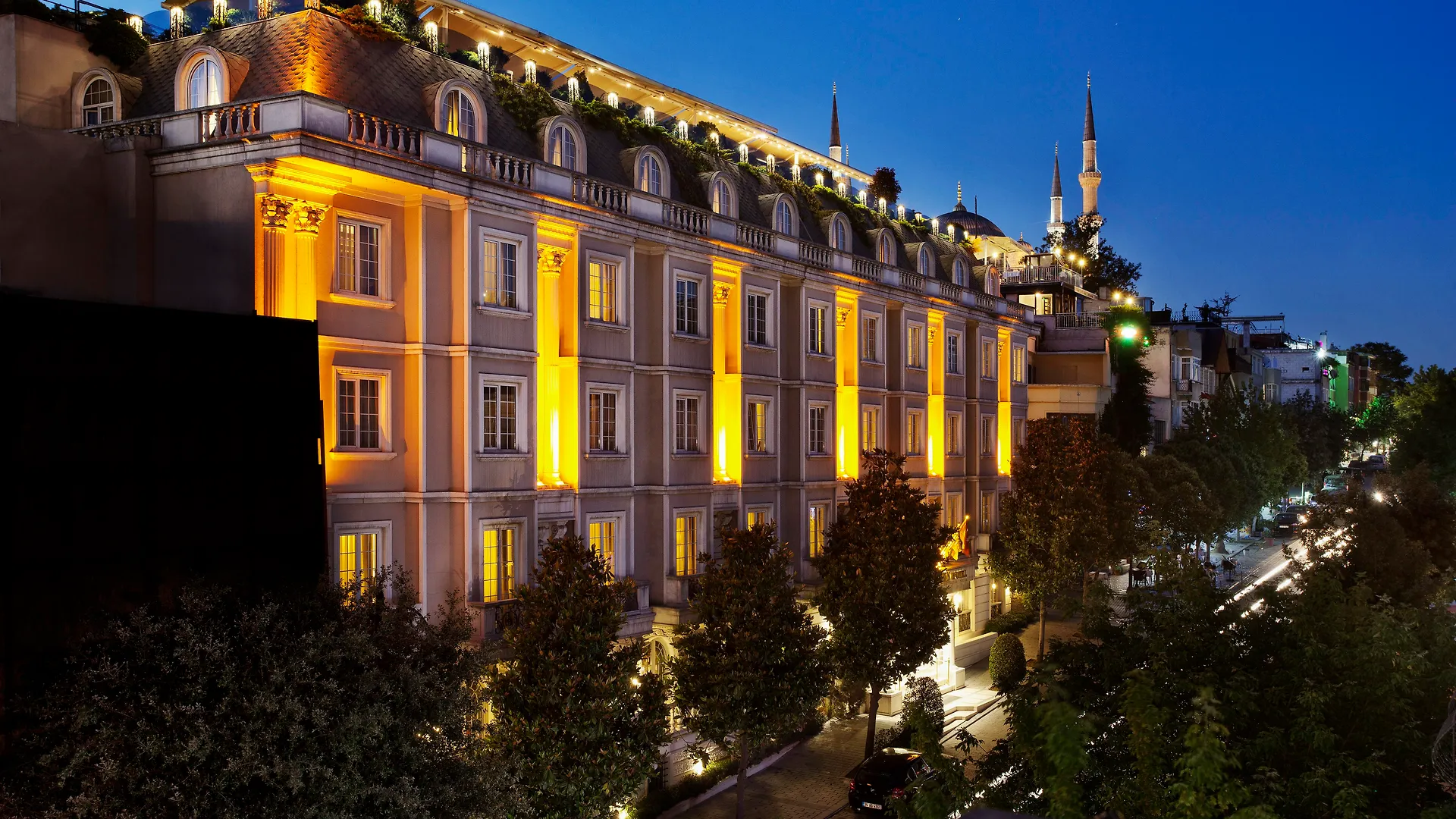 Eresin Hotels Sultanahmet - Boutique Class Stambuł 5*,  Turcja